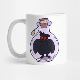 Bottled Mothman Mug